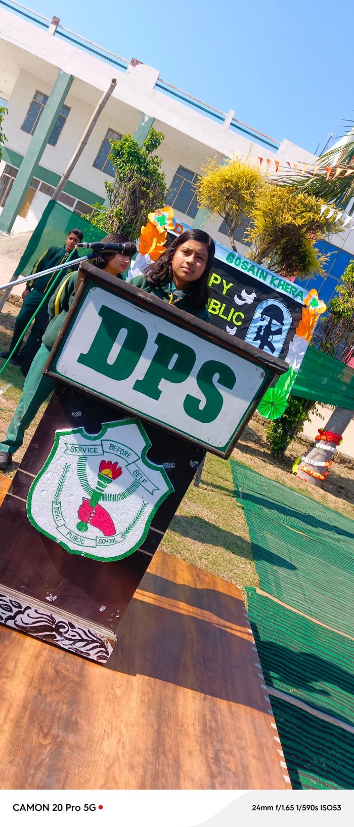 DPS Gosain Khera